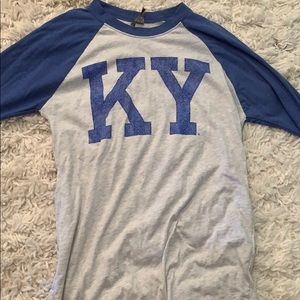 Kentucky quarter sleeve T-shirt